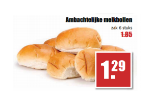 ambachtelijke melkbollen