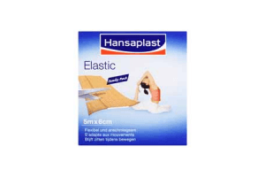 hansaplast elastisch 5mx6cm familypack