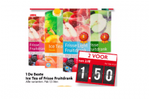 1 de beste ice tea of frisse fruitdrank