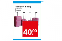 trolleyset 4 delig