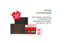 royale schoonloopmat