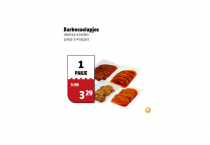 barbecuelapjes