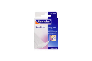 hansaplast sensitive 1mx6cm