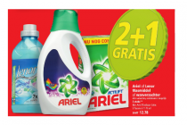 ariel of lenor wasmiddel of wasverzachter
