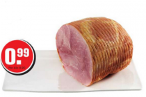merkloos bourgondische schouderham