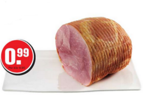 merkloos bourgondische schouderham