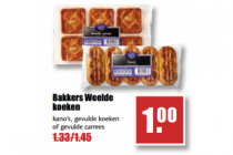 bakkers weelde koeken