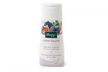 kneipp creme douche vijgenmelk   arganolie