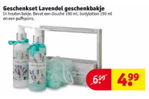 geschenkset lavendel geschenkbakje