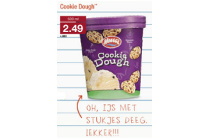cookie dough ijs