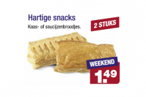 hartige snacks