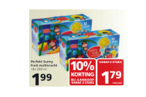 perfekt sunny fruit multivrucht