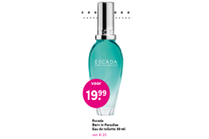 escada born in paradise eau de toilette 30 ml