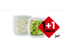 c1000 heksensalade en roomkaas