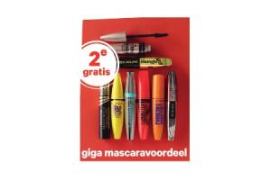 giga mascara voordeel