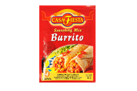 casa fiesta seasoning mix burrito