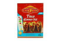 casa fiesta taco dinner kit