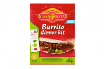 casa fiesta burrito dinner kit