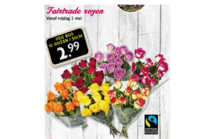 fairtrade rozen