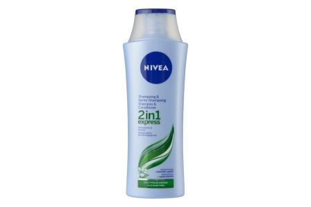 nivea 2 in 1 express shampooplusconditioner