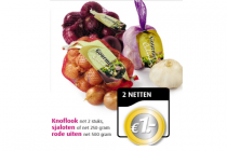 knoflook sjalotten of rode uien