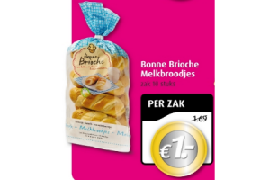 bonne brioche melkbroodjes