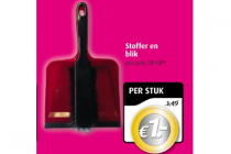 stoffer en blik