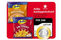 aviko aardappelschotel