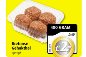 bretonse gehaktbal