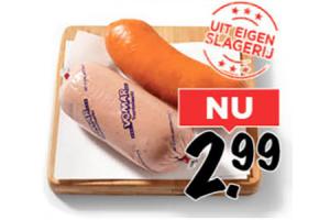 lever  en ketelworstpakket