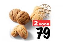 speltbroodjes italiaanse bollen of waldkornbollen