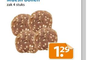 muesli bollen