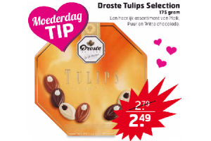 droste tulips selection