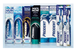 prodent tandpastas in doosjes en alle tandenborstels