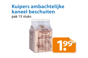 kuipers ambachtelijke kaneel beschuiten