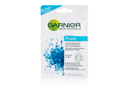 garnier pure active pure zelfvormend masker