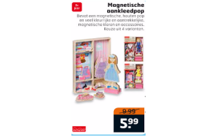 magnetische aankleedpop