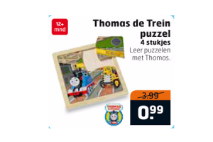 thomas de trein puzzel