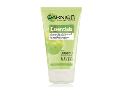 garnier essentials schuimende reinigingsgel