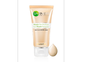 garnier bb cream miracle skin perfector   light