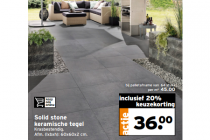 solid stone keramische tegel