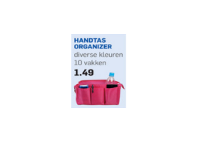 handtas organiser