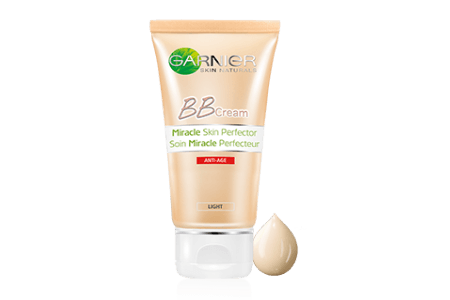 garnier bb cream anti veroudering lichte huid