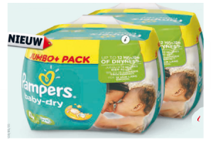 pampers baby dry jumboplus pack