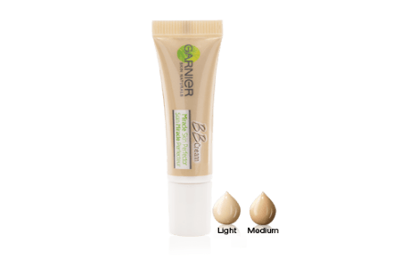 garnier bb cream oog roller medium