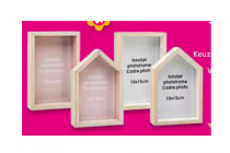 3d houten fotolijst