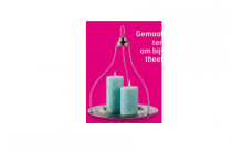 dienblad met hengsel