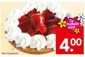 deen luxe wener aardbeienvlaai