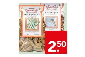 della costa maccheroni met asperge of cavatappi met zalm