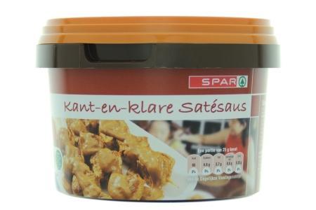 spar satesaus kant en klaar